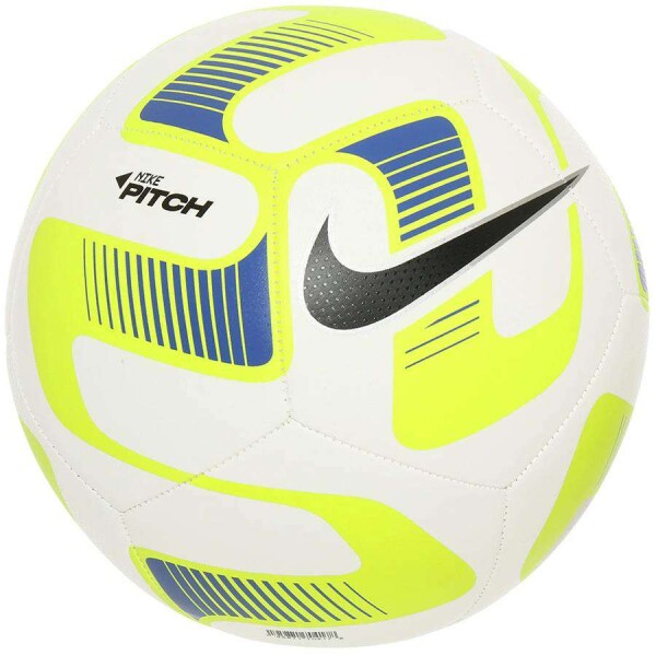 BOLA NIKE CAMPO PITCH - Branco/amarelo
