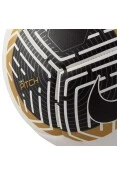 BOLA NIKE CAMPO PITCH - Branco/preto