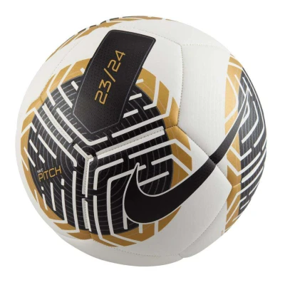BOLA NIKE CAMPO PITCH - Branco/preto