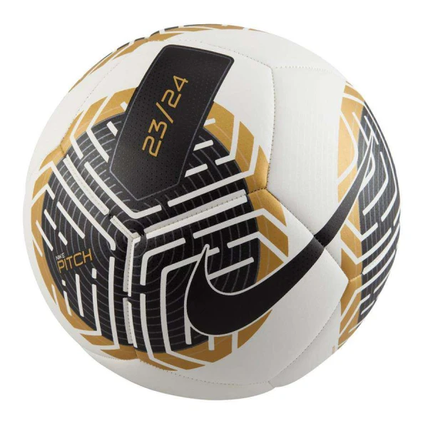 BOLA NIKE CAMPO PITCH - Branco/preto