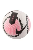 BOLA NIKE CAMPO PITCH - Branco/rosa