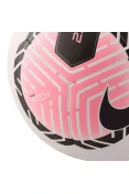 BOLA NIKE CAMPO PITCH - Branco/rosa