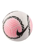 BOLA NIKE CAMPO PITCH - Branco/rosa
