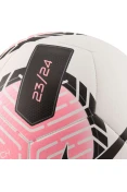 BOLA NIKE CAMPO PITCH - Branco/rosa