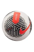 BOLA NIKE CAMPO PITCH - Branco/vermelho