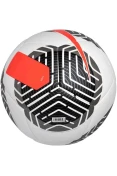 BOLA NIKE CAMPO PITCH - Branco/vermelho
