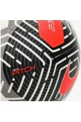 BOLA NIKE CAMPO PITCH - Branco/vermelho