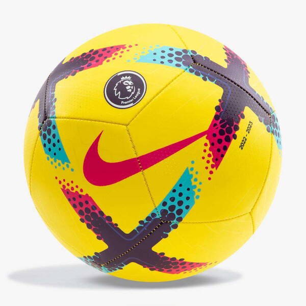 BOLA NIKE CAMPO PL PITCH FA22 - Amarelo/rosa