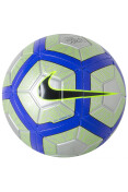 BOLA NIKE CAMPO STRIKE NEYMAR - Prata/azul