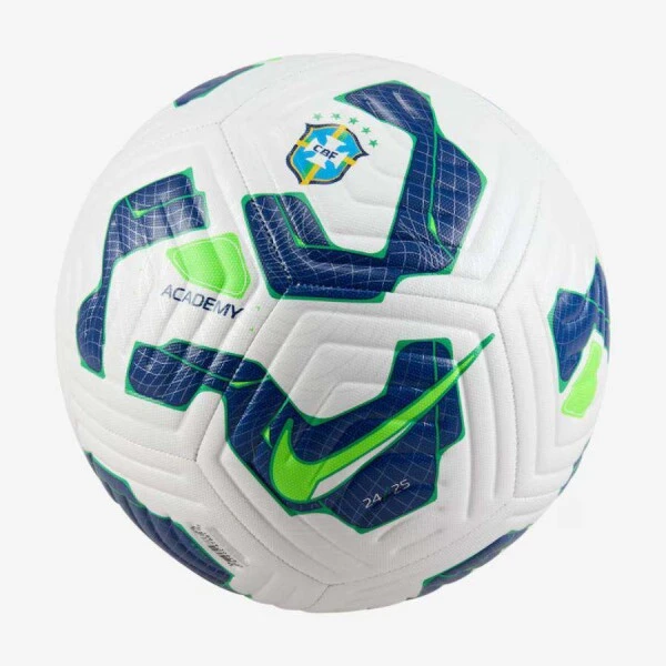 BOLA NIKE CBF ACADEMY SOCIETY - Branco/marinho