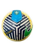 BOLA NIKE CBF ACADEMY - SP24 CAMPO - Branco/verde