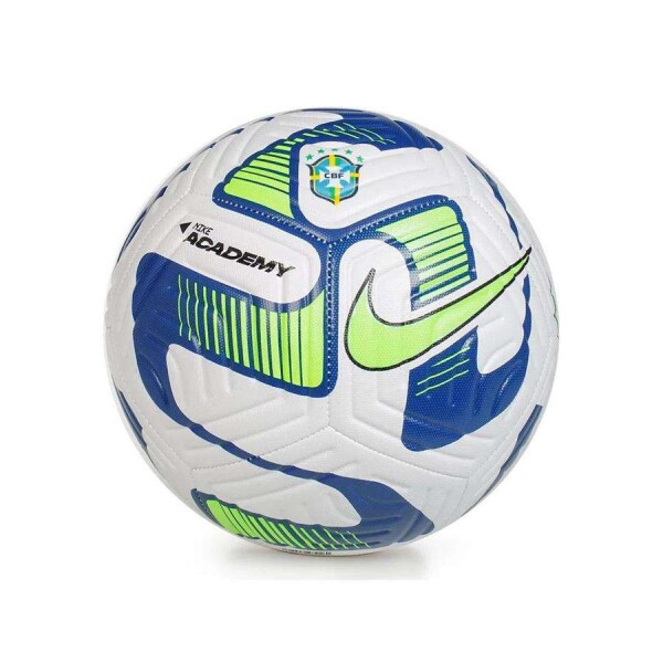 BOLA NIKE CBF ACAMEMY CAMPO - Branco/verde