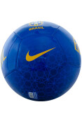 BOLA NIKE CBF PITCH CAMPO - Azul/amarelo