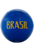 BOLA NIKE CBF PITCH CAMPO - Azul/amarelo