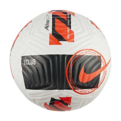 BOLA NIKE CLUB CAMPO - Branco/vermelho