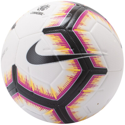 BOLA NIKE CONFEDERAÇÃO SUL AMERICANA CONMEBOL STRIKE - Branco/preto