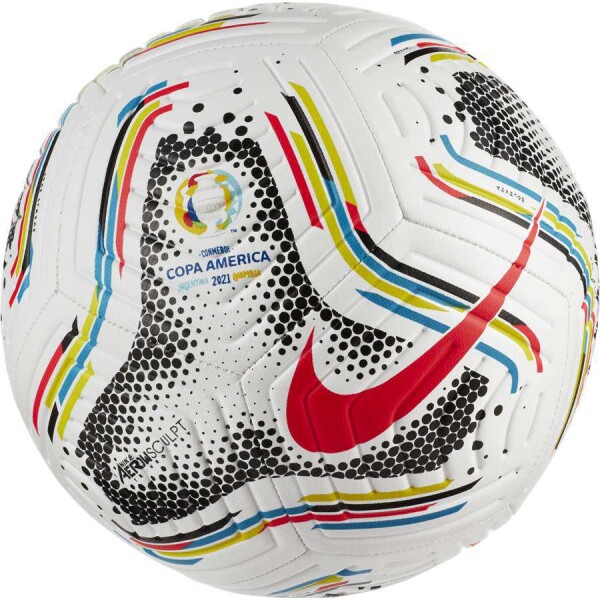 BOLA NIKE COPA AMERICA STRK-21 CAMPO - Branco/preto