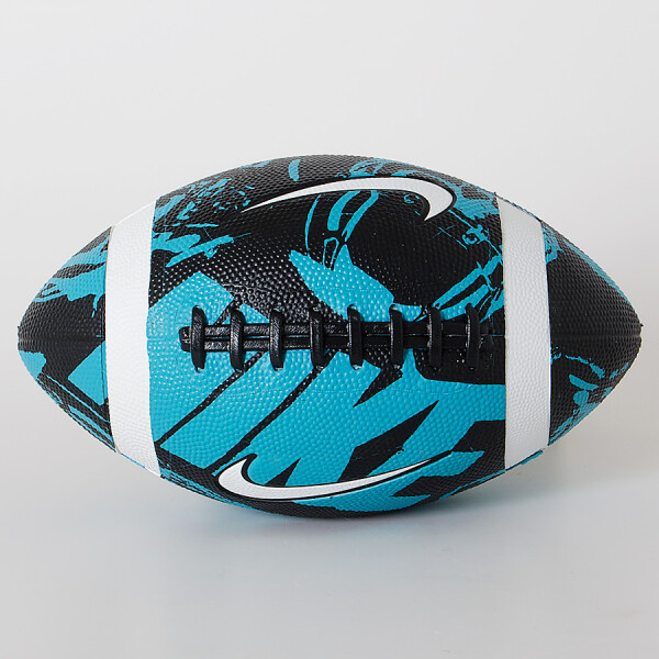 BOLA NIKE FUTEBOL AMERICANO SPIN 3.0 FB 9 OFICIAL - Azul/preto