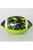 BOLA NIKE FUTEBOL AMERICANO SPIN 3.0 FB 9 OFICIAL - Verde/preto