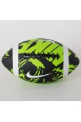 BOLA NIKE FUTEBOL AMERICANO SPIN 3.0 FB 9 OFICIAL - Verde/preto