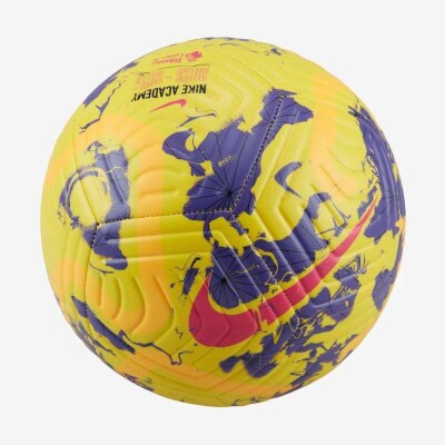 BOLA NIKE FUTEBOL PREMIER LEAGUE ACADEMY - Amarelo/roxo