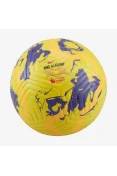 BOLA NIKE FUTEBOL PREMIER LEAGUE ACADEMY - Amarelo/roxo