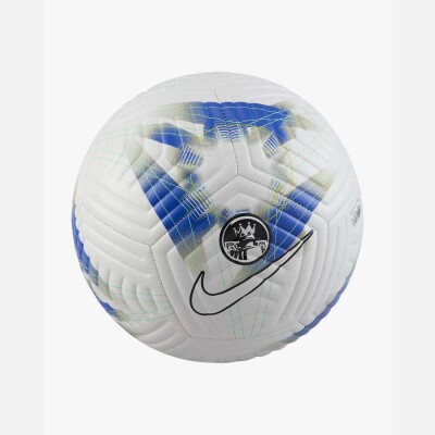 BOLA NIKE FUTEBOL PREMIER LEAGUE ACADEMY - Branco/azul