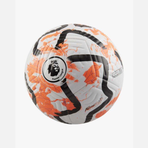 BOLA NIKE FUTEBOL PREMIER LEAGUE ACADEMY - Branco/laranja