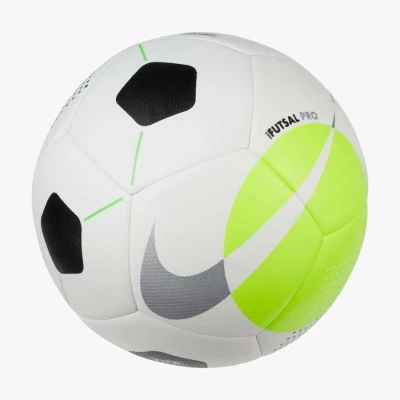 BOLA NIKE FUTSAL PRO TEAM - Branco/amarelo
