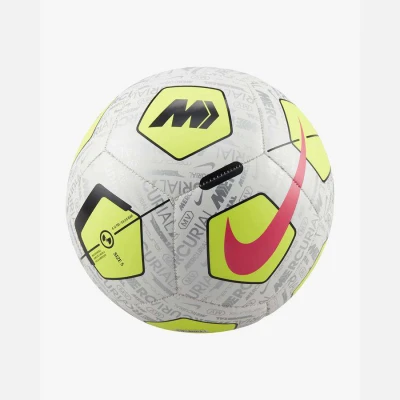 BOLA NIKE MERCURIAL FADE 25 CAMPO - Branco/verde