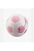 BOLA NIKE MERCURIAL FADE CAMPO - Branco/rosa