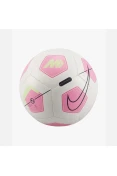 BOLA NIKE MERCURIAL FADE CAMPO - Branco/rosa
