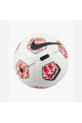 BOLA NIKE MERCURIAL FADE FUTEBOL DE CAMPO - Branco/laranja