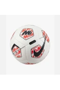 BOLA NIKE MERCURIAL FADE FUTEBOL DE CAMPO - Branco/laranja