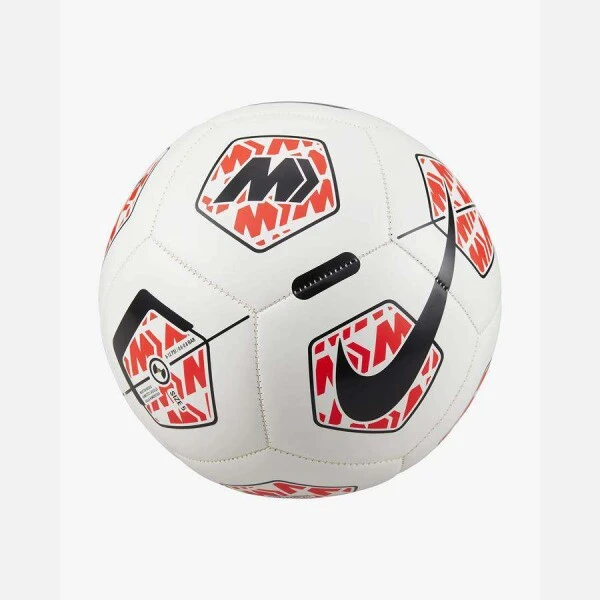 BOLA NIKE MERCURIAL FADE FUTEBOL DE CAMPO - Branco/laranja