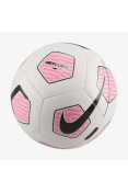 BOLA NIKE MERCURIAL FADE FUTEBOL DE CAMPO - Branco/rosa