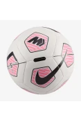 BOLA NIKE MERCURIAL FADE FUTEBOL DE CAMPO - Branco/rosa