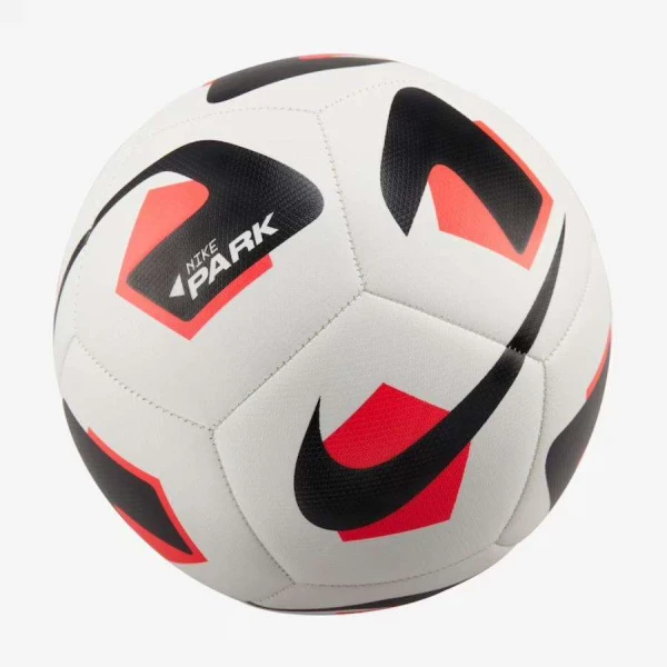 BOLA NIKE PARK TEAM 2.0 CAMPO - Branco/preto