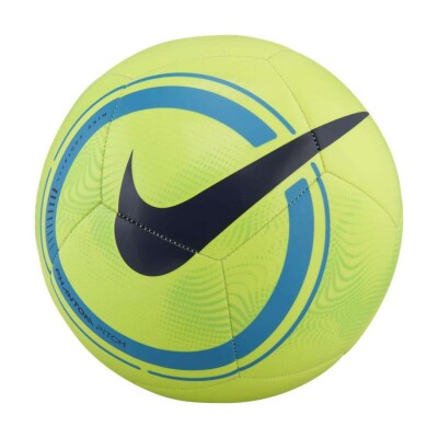 BOLA NIKE PHANTOM - FA20 CAMPO - Amarelo/azul