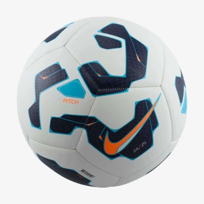 BOLA NIKE PITCH FA24 CAMPO - Branco/marinho