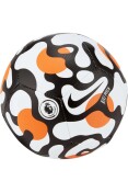BOLA NIKE PREMIER LEAGUE PITCH CAMPO 2021/2022 - Branco/preto