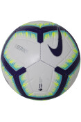 BOLA NIKE PREMIER LEAGUE STRIKE CAMPO - Branco/marinho