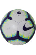 BOLA NIKE PREMIER LEAGUE STRIKE CAMPO - Branco/marinho