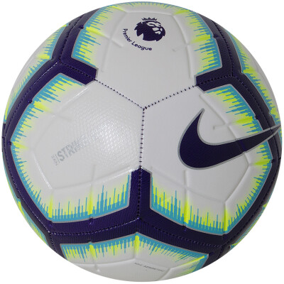 BOLA NIKE PREMIER LEAGUE STRIKE CAMPO - Branco/marinho