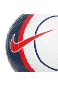 BOLA NIKE PSG STRIKE CAMPO - Branco/vermelho BOLA NIKE PSG STRIKE CAMPO - Branco/vermelho