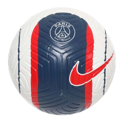 BOLA NIKE PSG STRIKE CAMPO - Branco/vermelho
