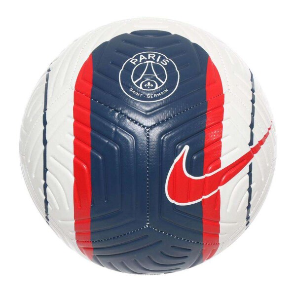 BOLA NIKE PSG STRIKE CAMPO - Branco/vermelho