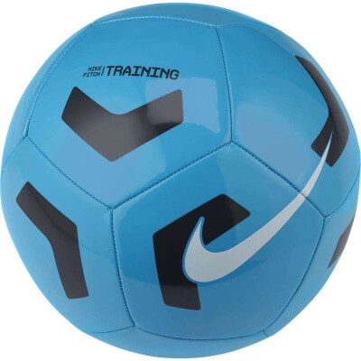 BOLA NIKE PTCH TRAIN CAMPO - Azul/preto