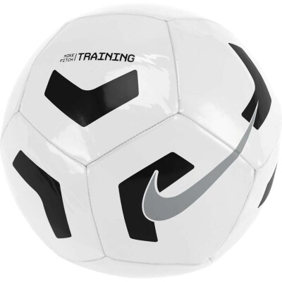 BOLA NIKE PTCH TRAIN CAMPO - Branco/preto
