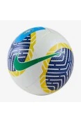 BOLA NIKE SOCIETY CBF STRIKE UNISSEX - Branco/azul